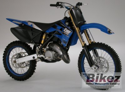 2004 TM Racing MX 125 Cross photo